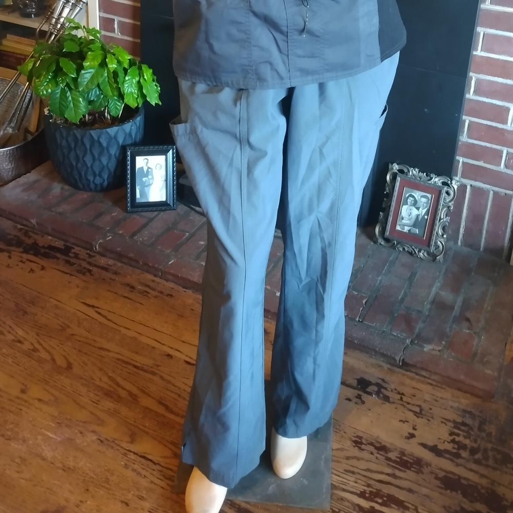Grey scrub pants